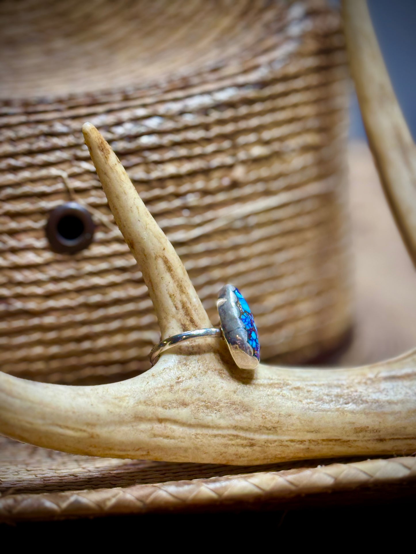 Size 7-1/2 Sterling Silver Ring