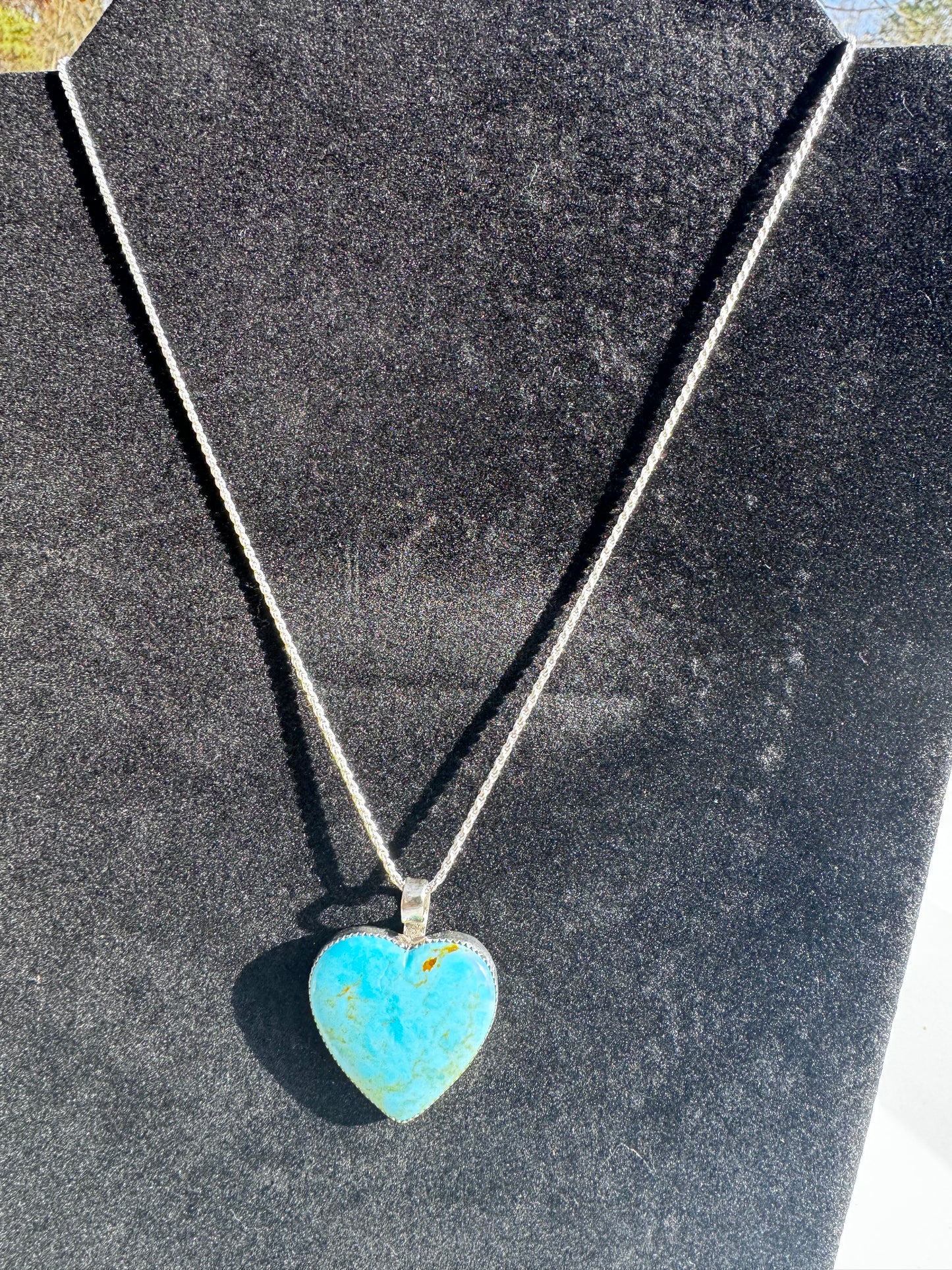 Chilean Turquoise necklace