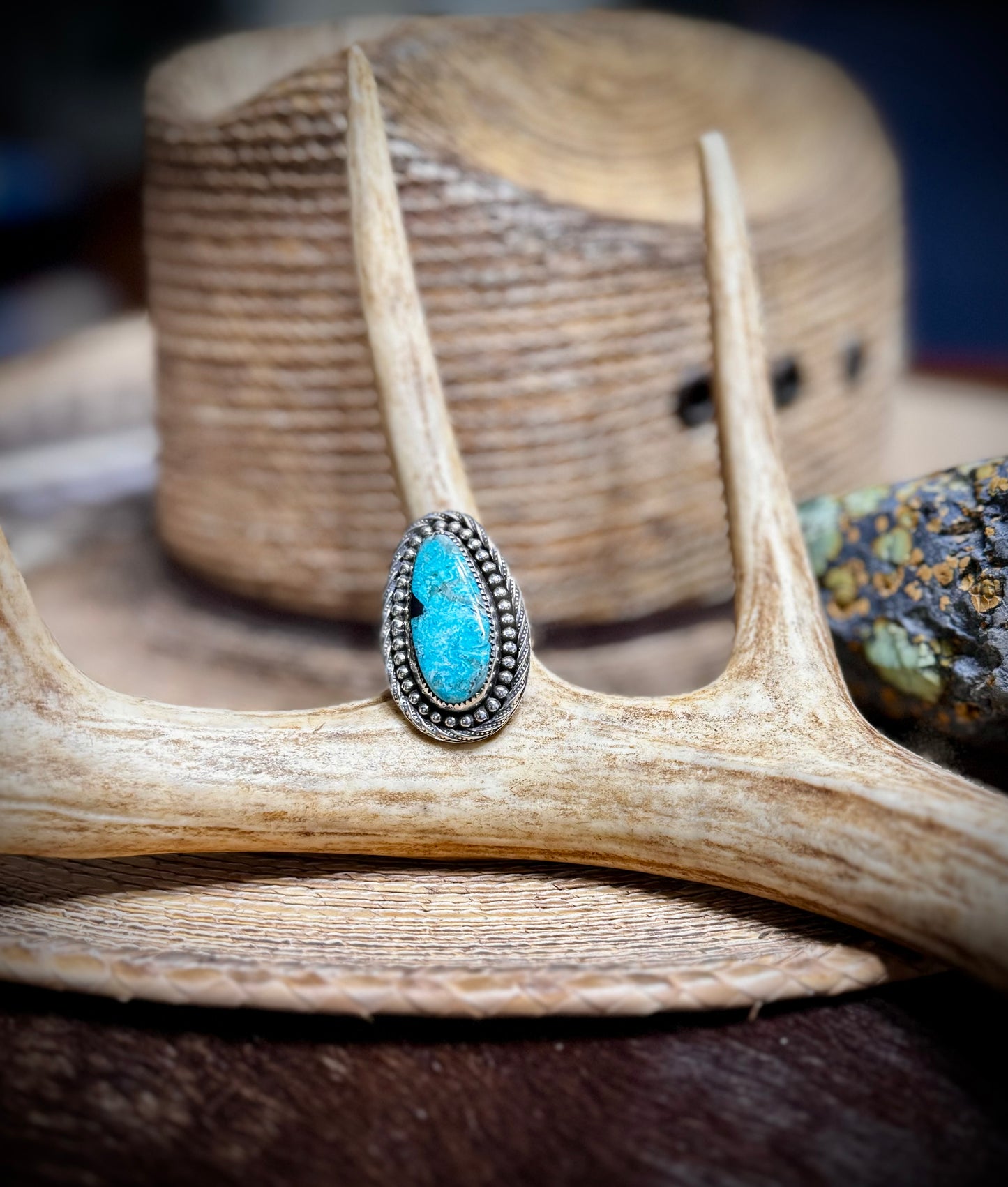 Stormy Mountain ring Size 8-1/2
