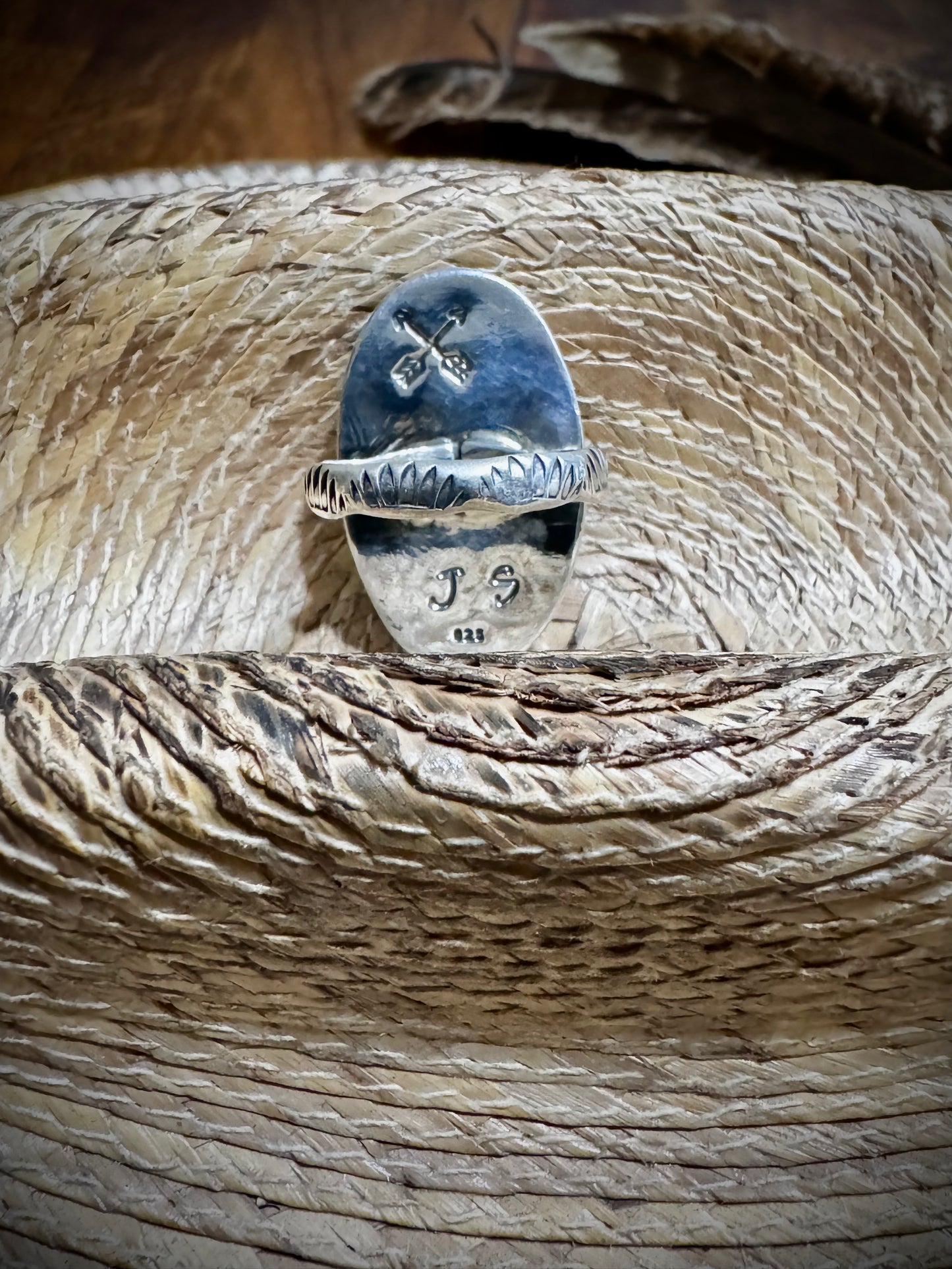 Sleeping beauty ring size 9