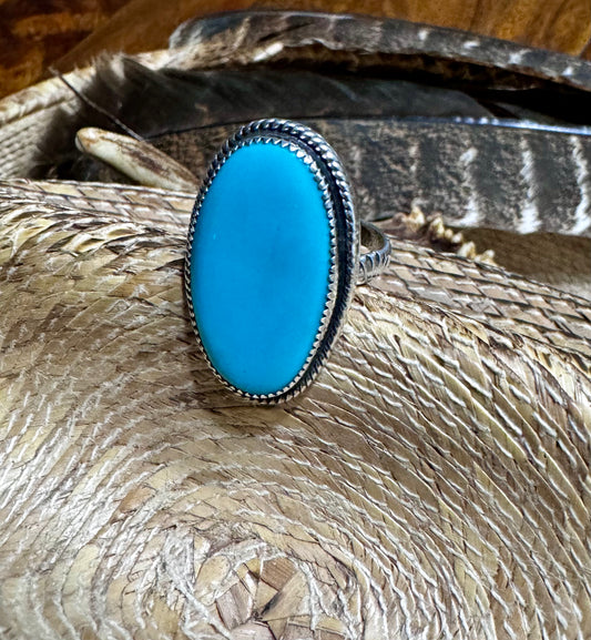 Sleeping beauty ring size 9