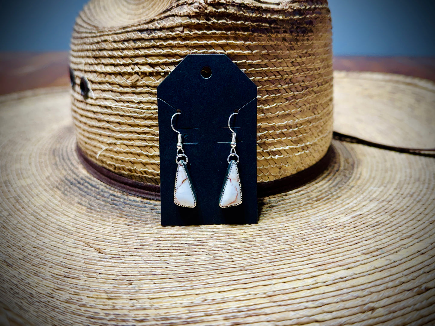 Dangly Wild Horse Earrings