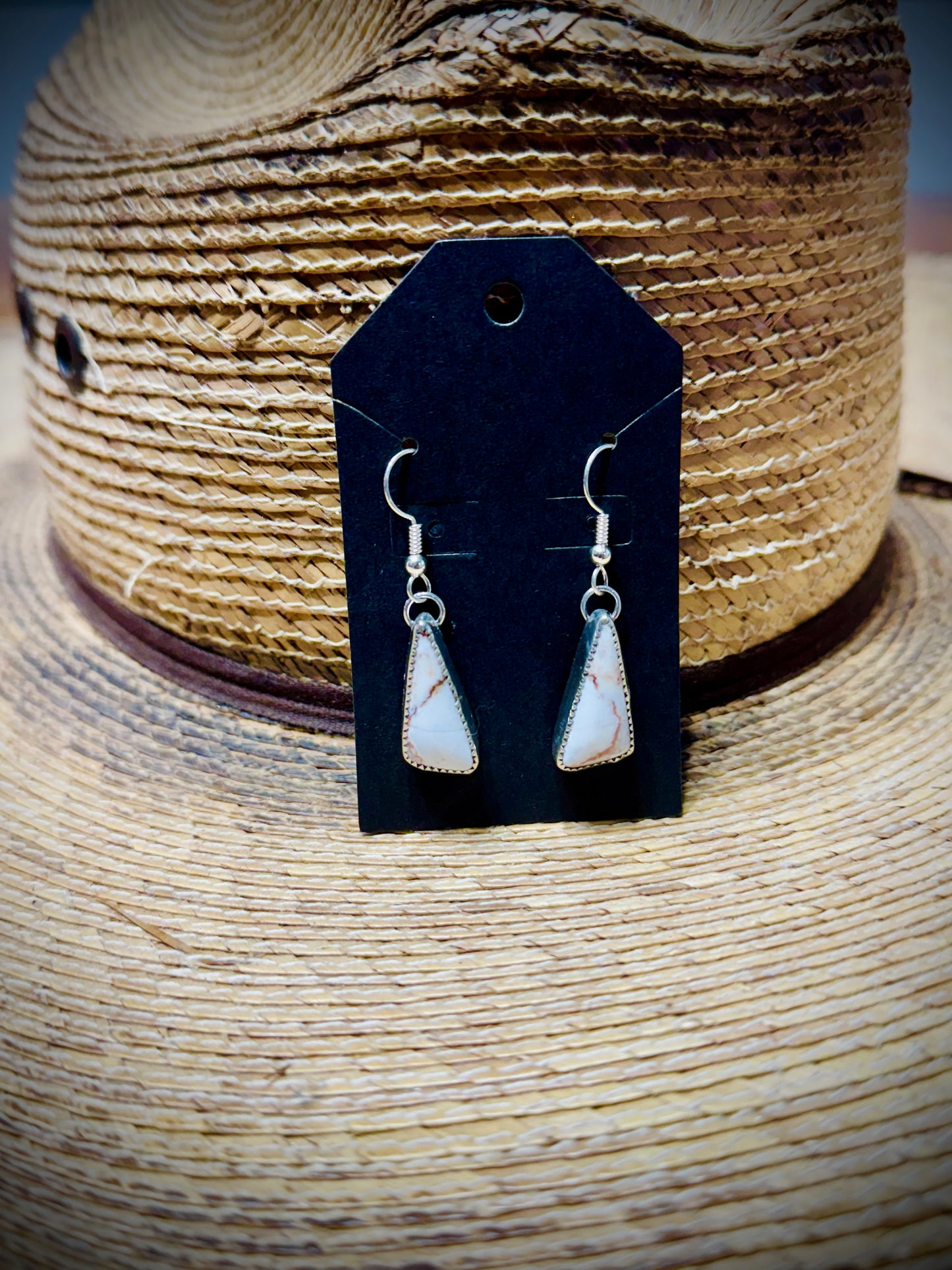 Dangly Wild Horse Earrings