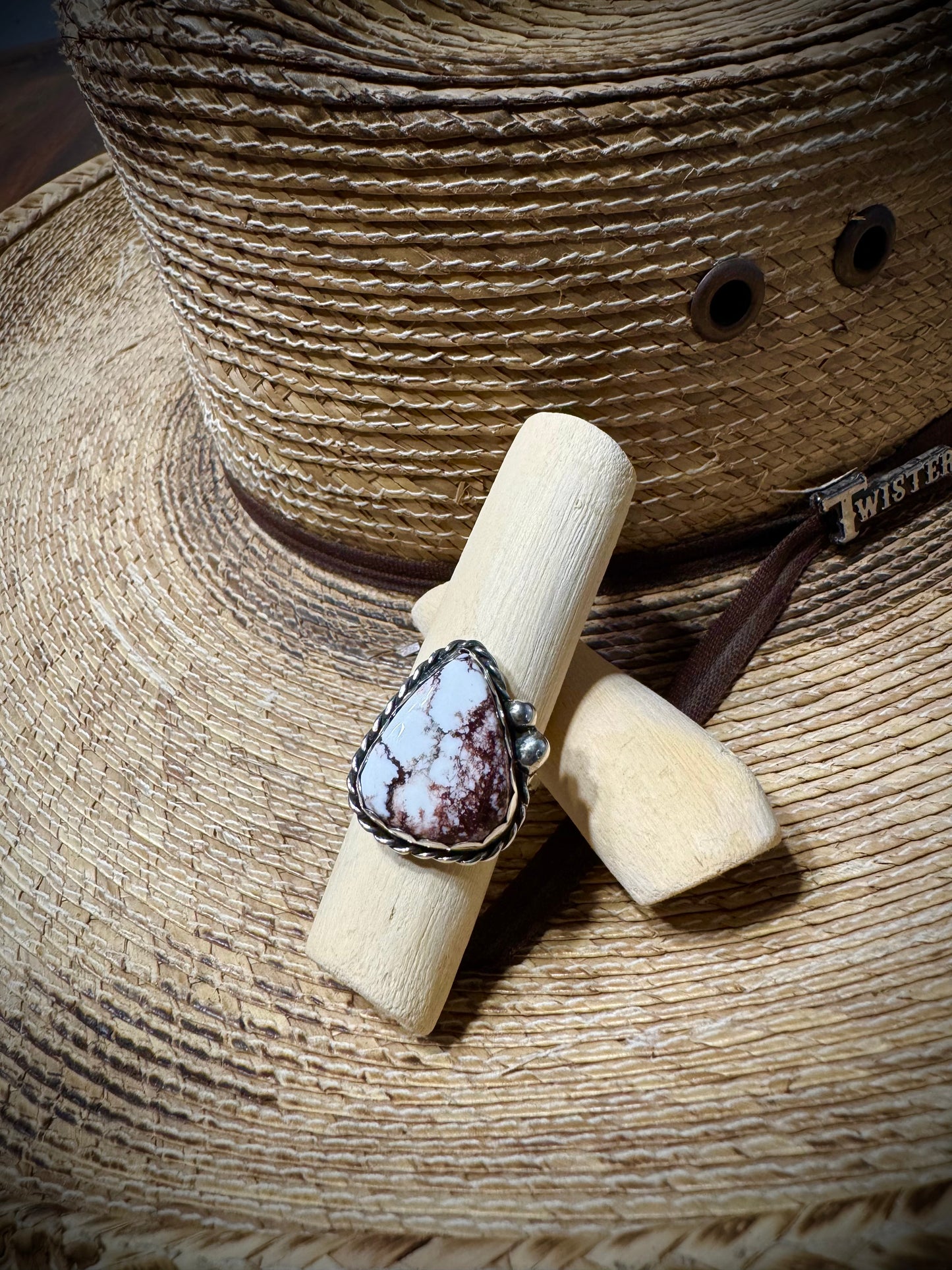 Size 9 Wildhorse ring.