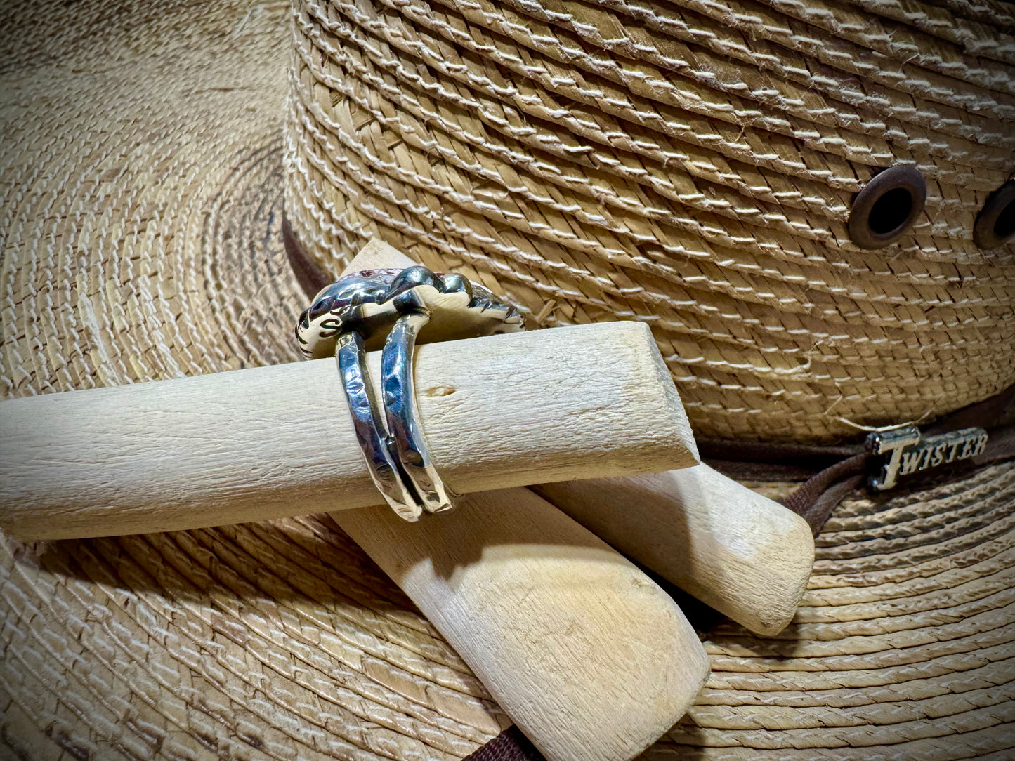 Size 9 Wildhorse ring.