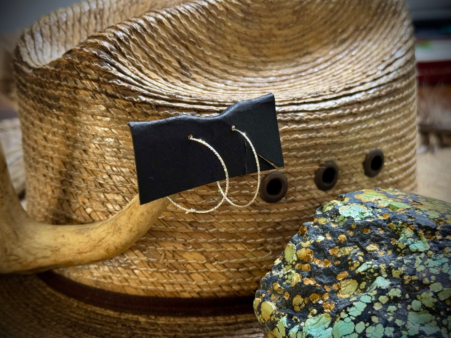 Sterling Silver Fancy Hoops
