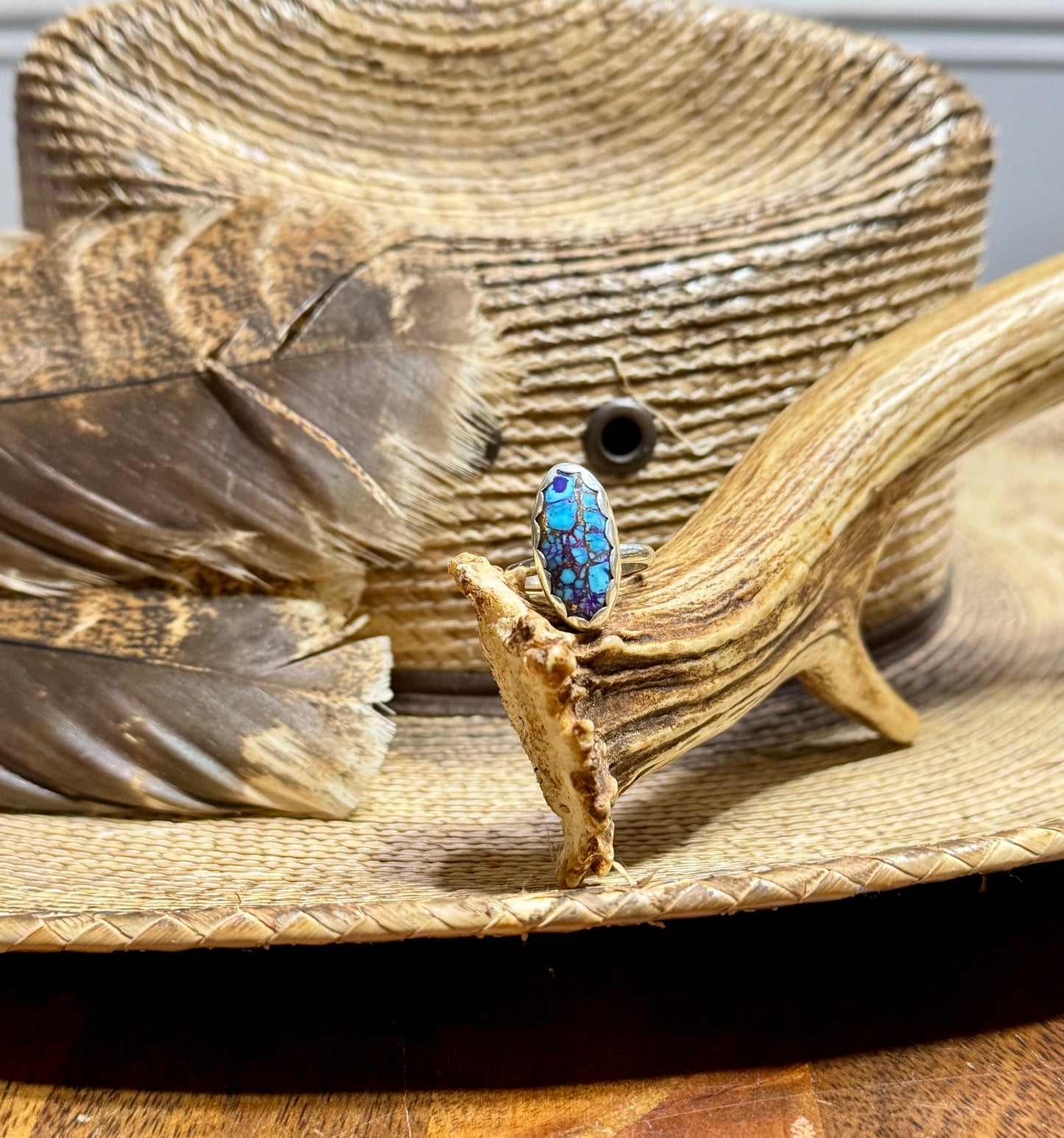Size 7-1/2 Sterling Silver Ring
