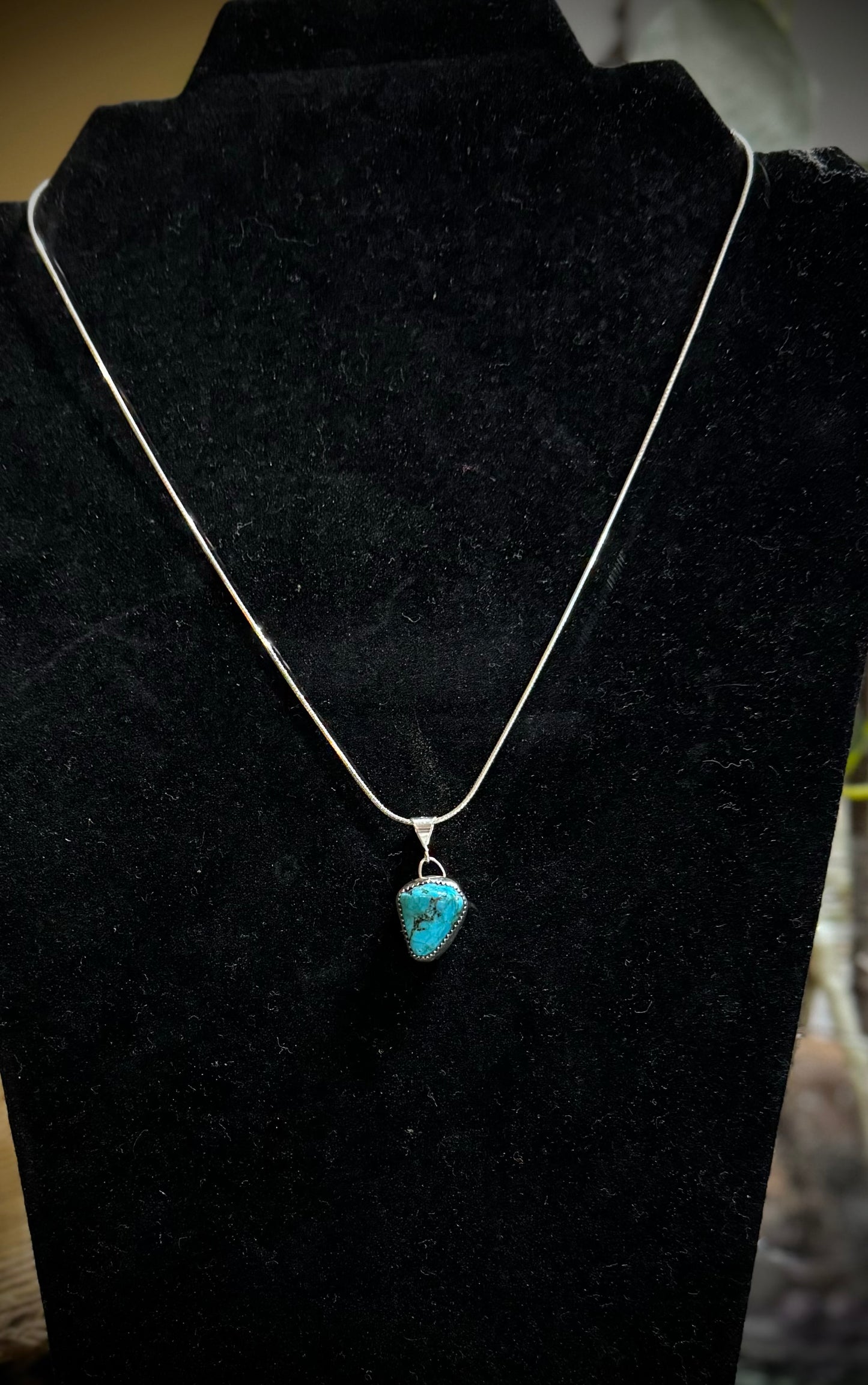 Kingman nugget necklace