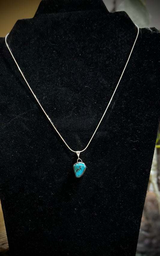 Kingman nugget necklace