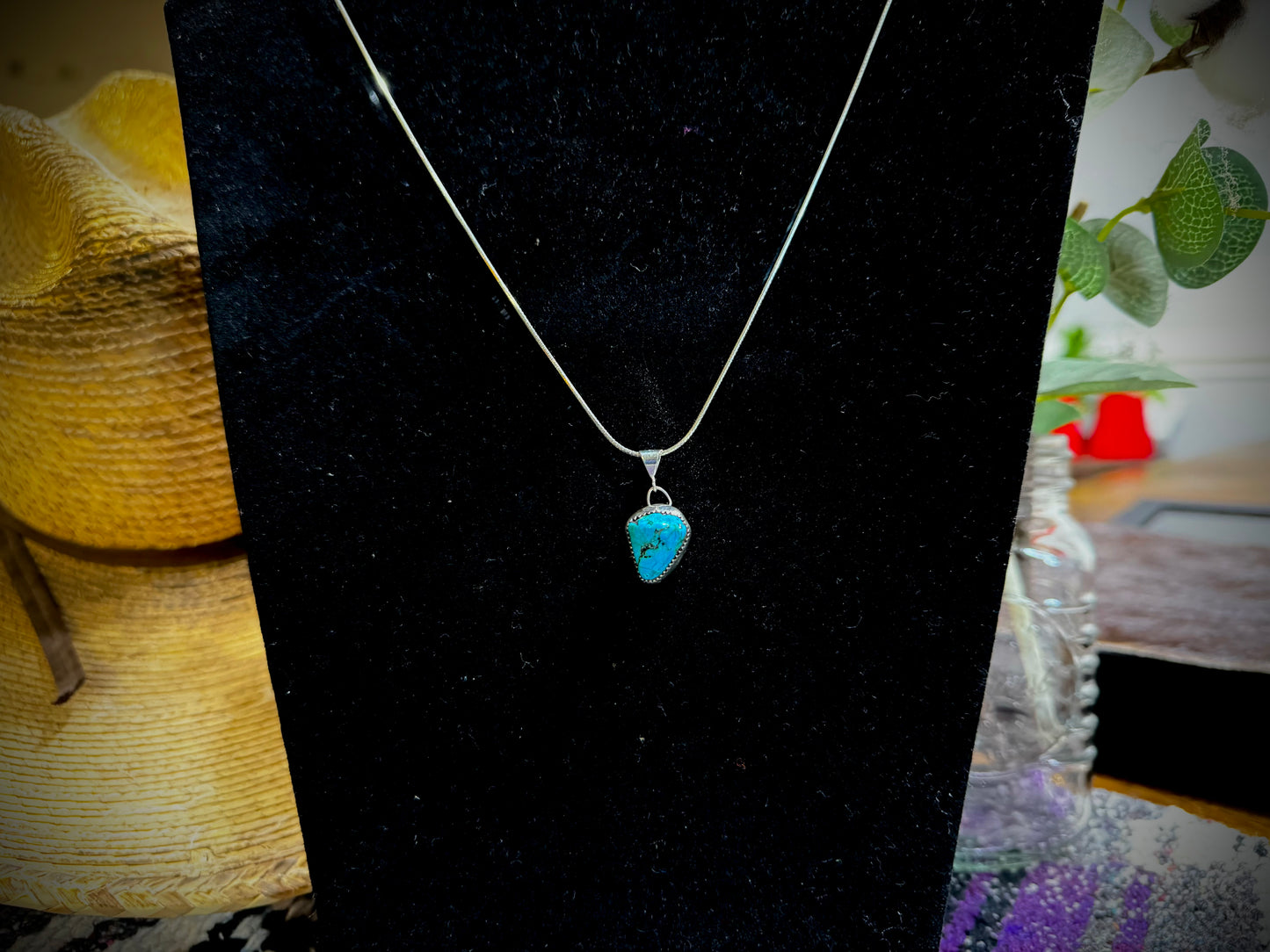 Kingman nugget necklace