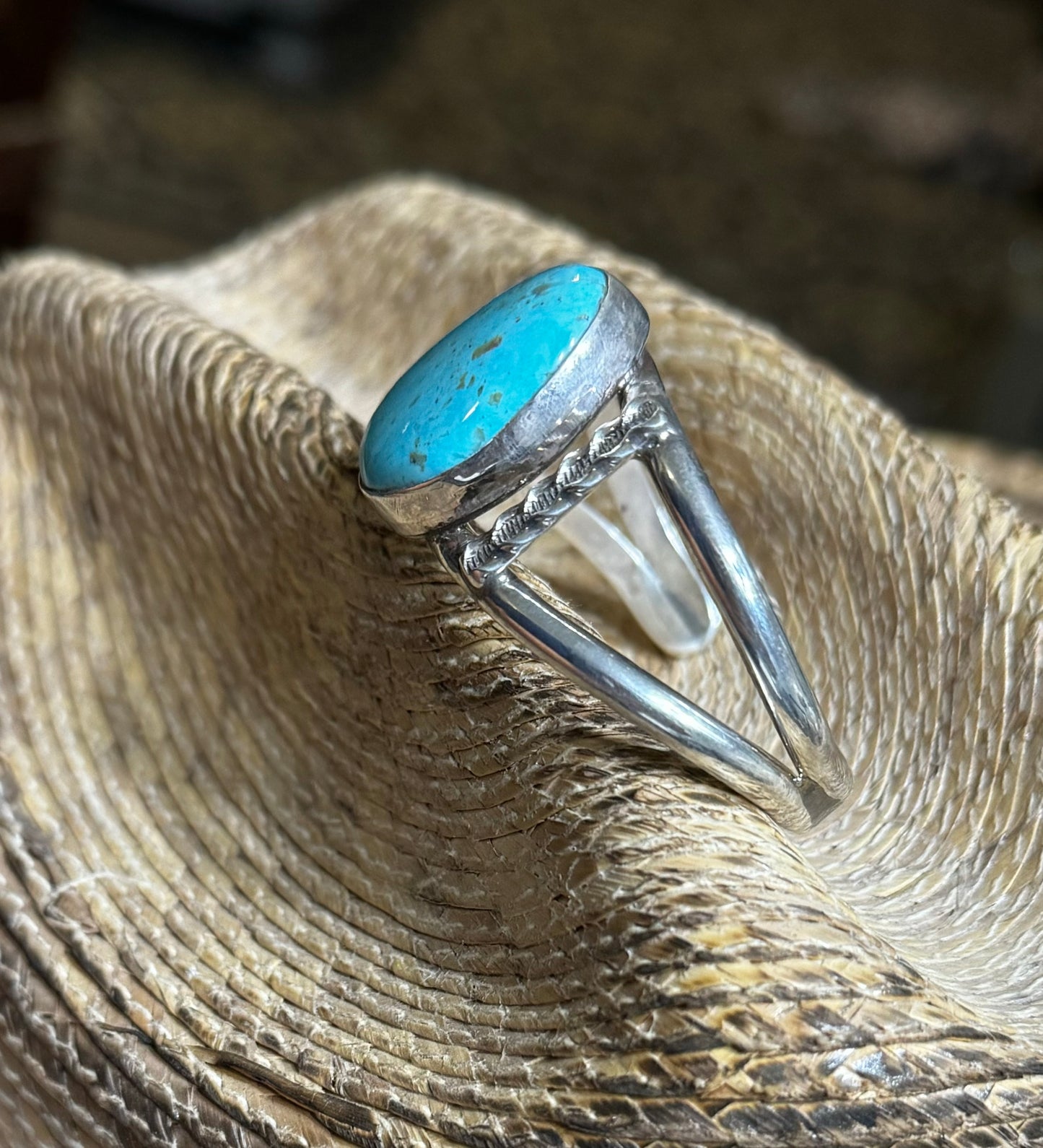 King’s Manassa Turquoise Bracelet 5”