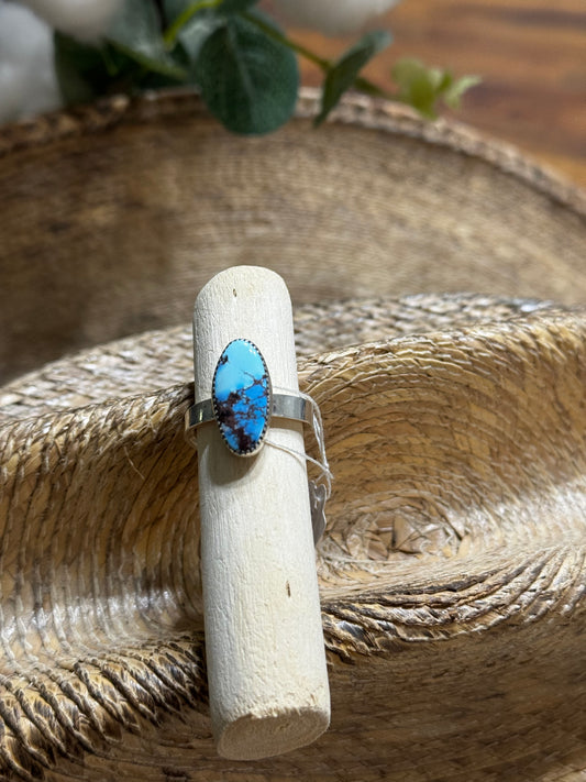 Size 9 adjustable Golden Hills ring