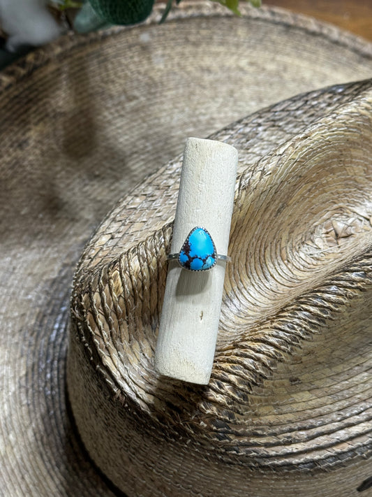 Size 8 adjustable Golden Hills ring