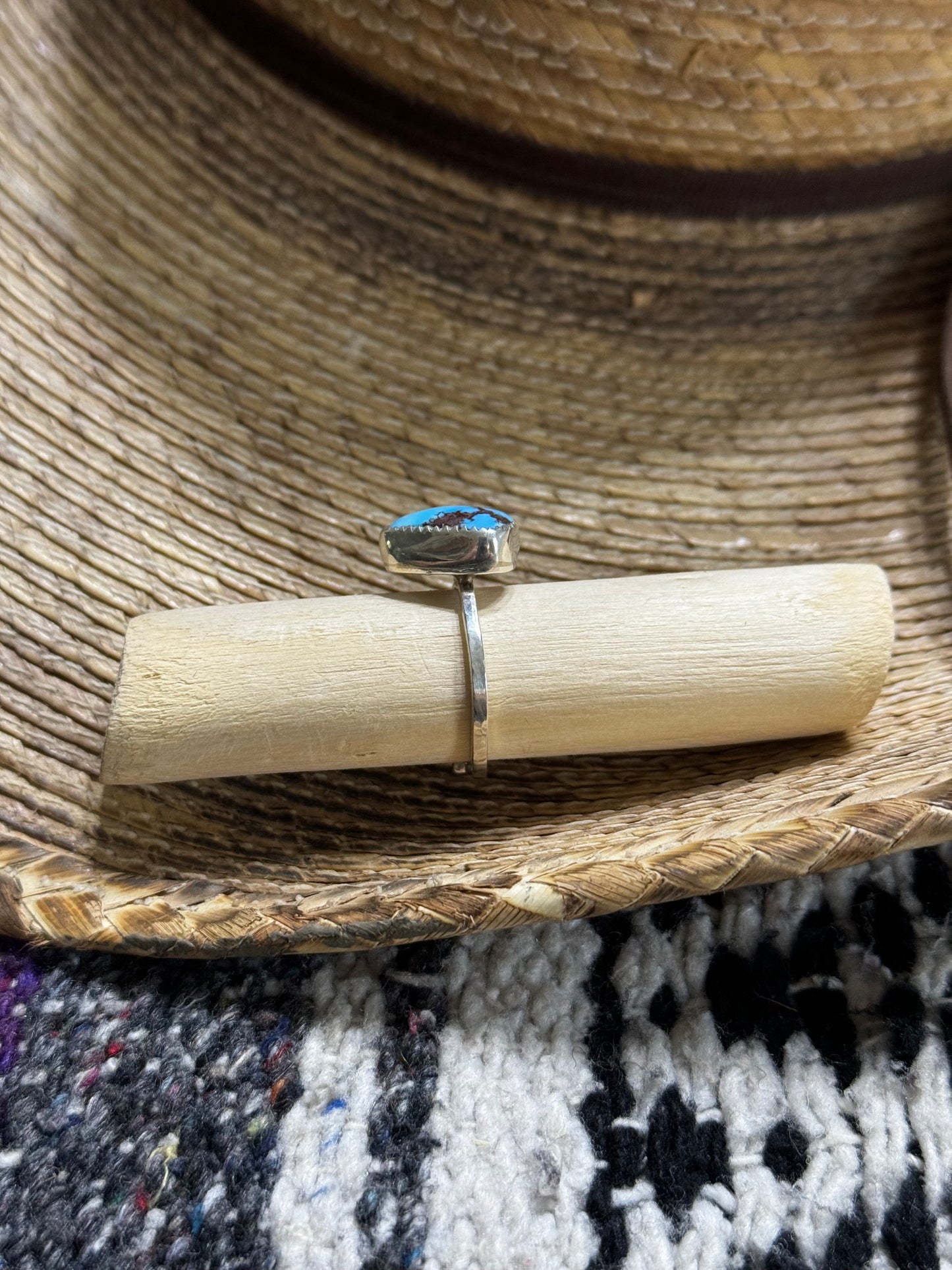 Size 8 adjustable Golden Hills ring