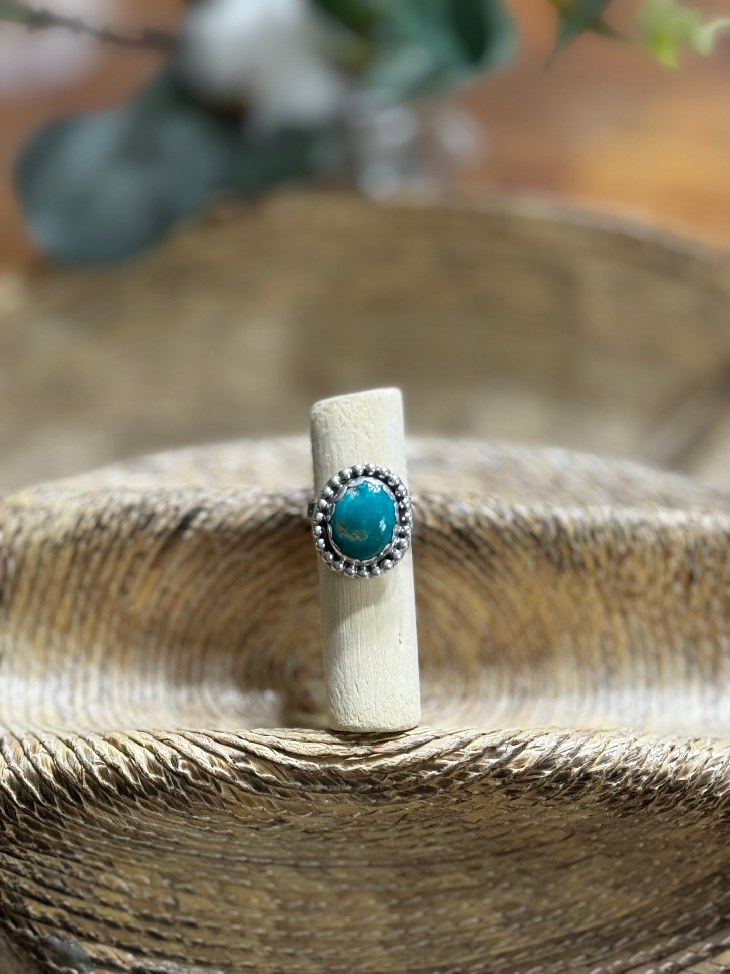 Size 9 King’s Manassa adjustable ring