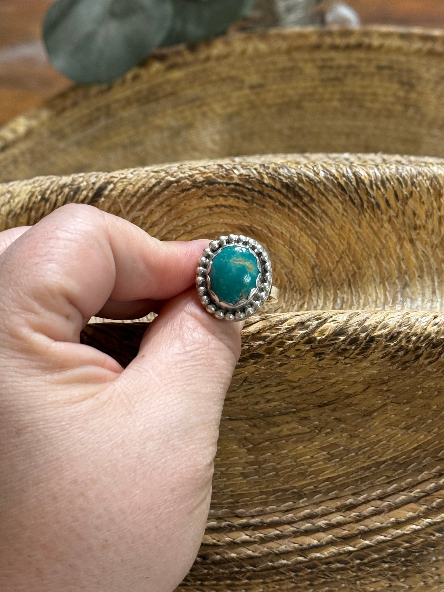 Size 9 King’s Manassa adjustable ring