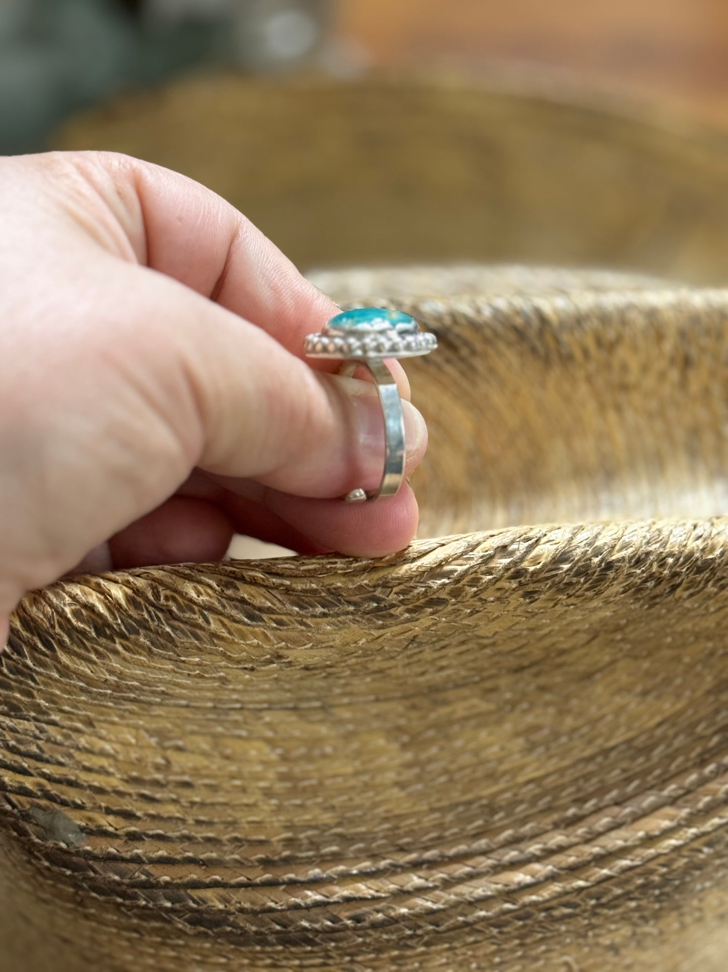 Size 9 King’s Manassa adjustable ring