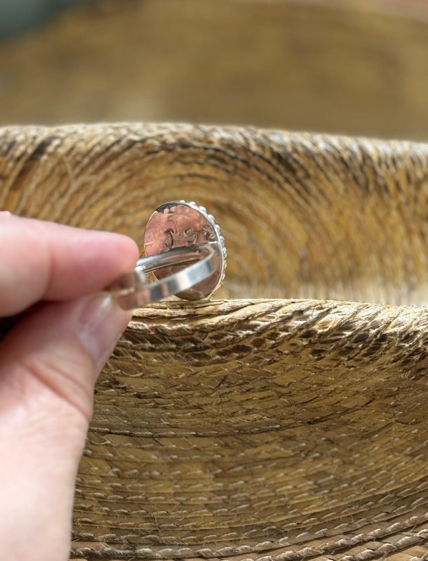 Size 9 King’s Manassa adjustable ring