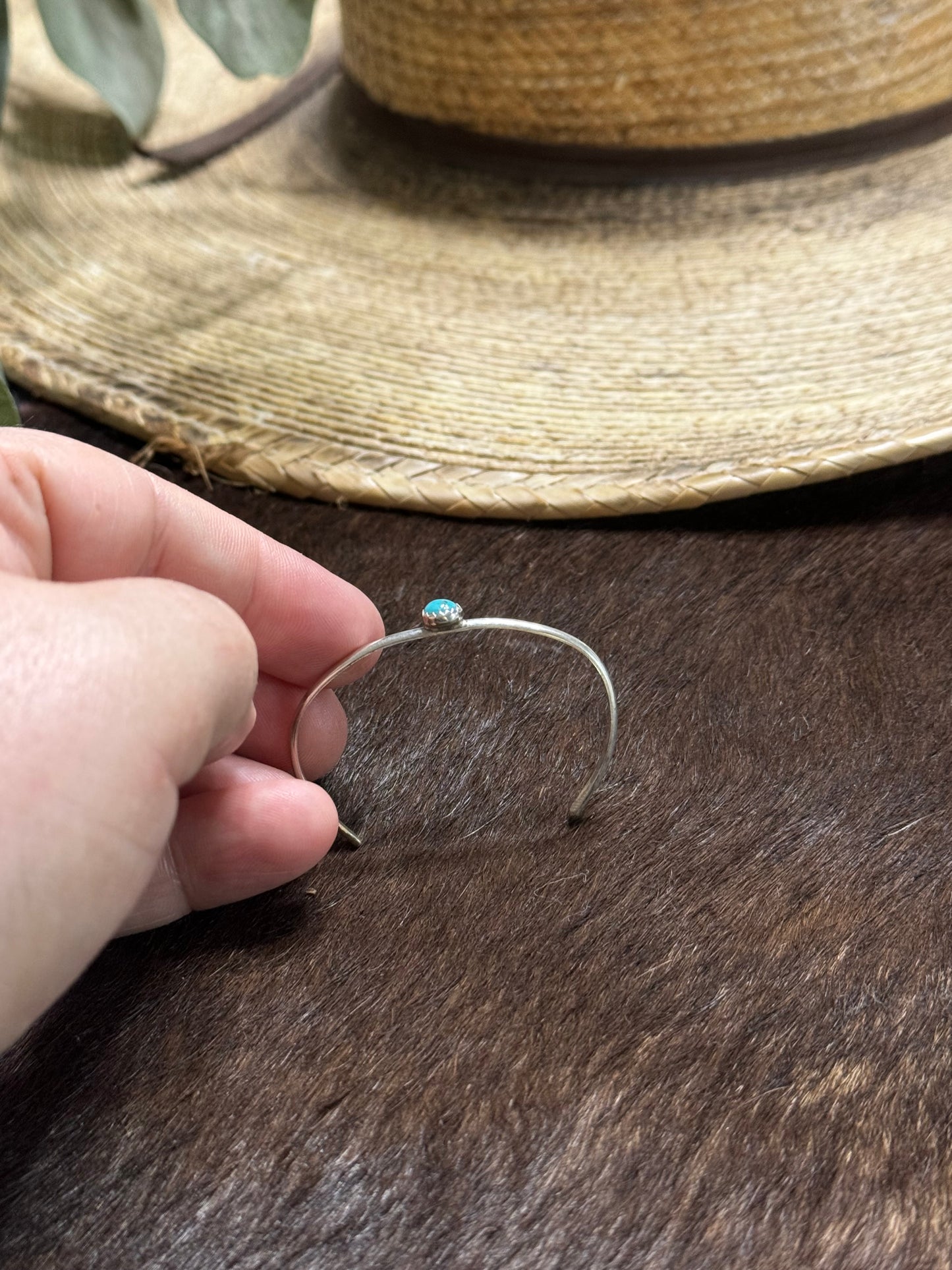 Baby bracelet Kingman turquoise