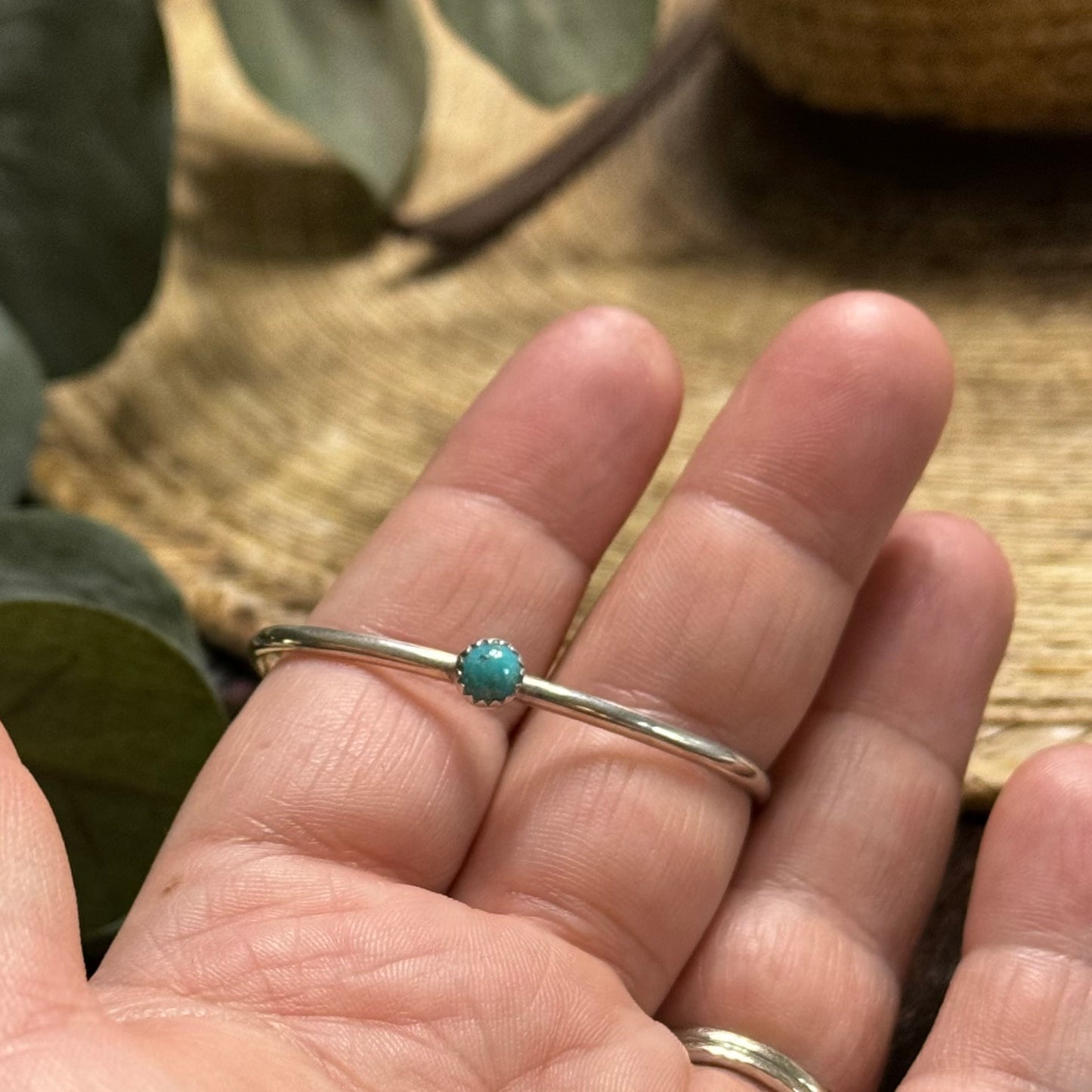 Baby bracelet Kingman turquoise