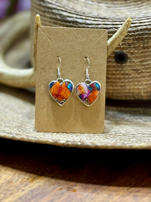 Spiny Oyster & Kingman Turquoise