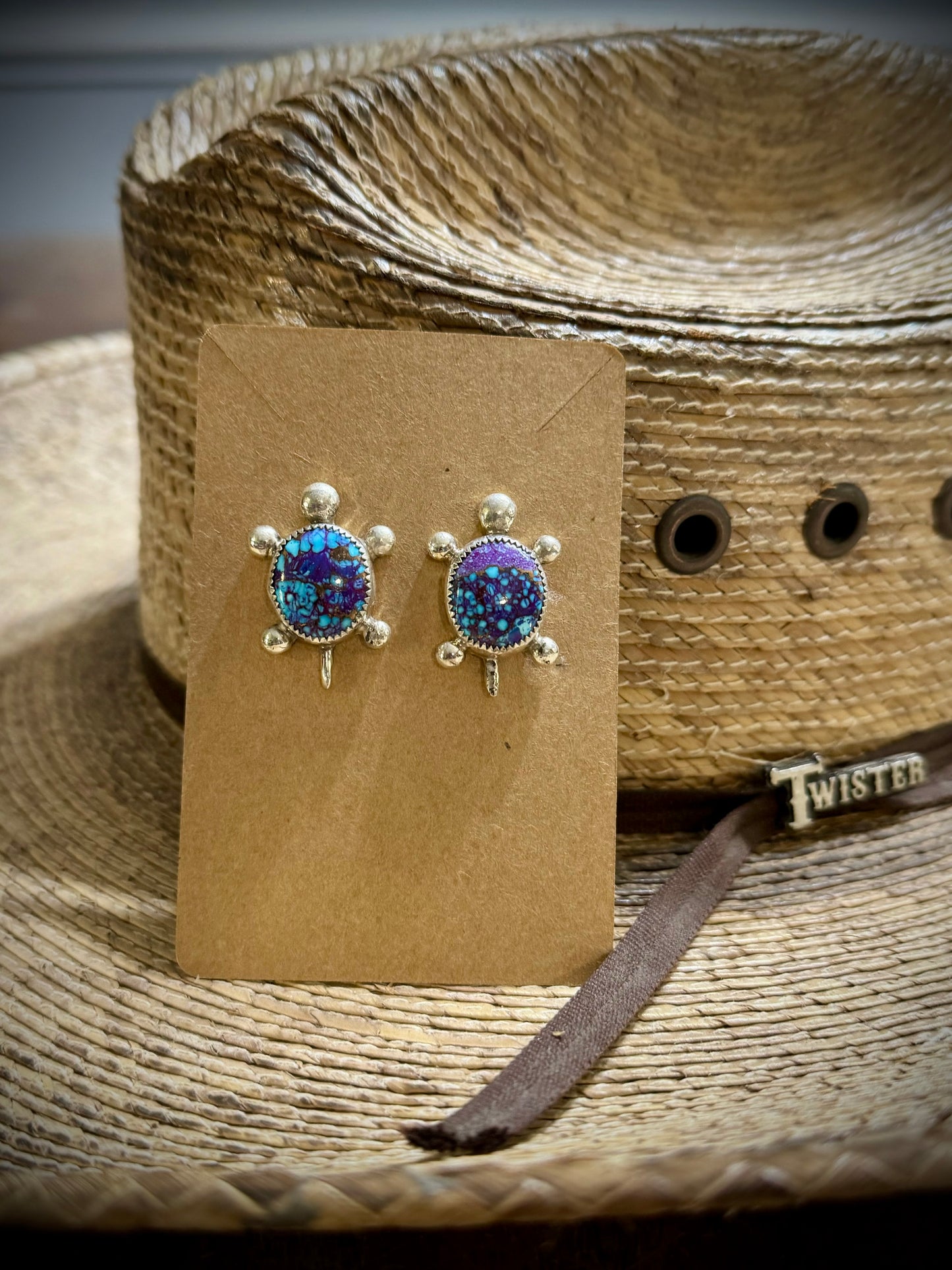 Turtle Studs