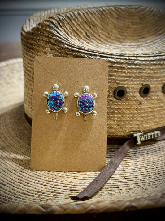 Turtle Studs
