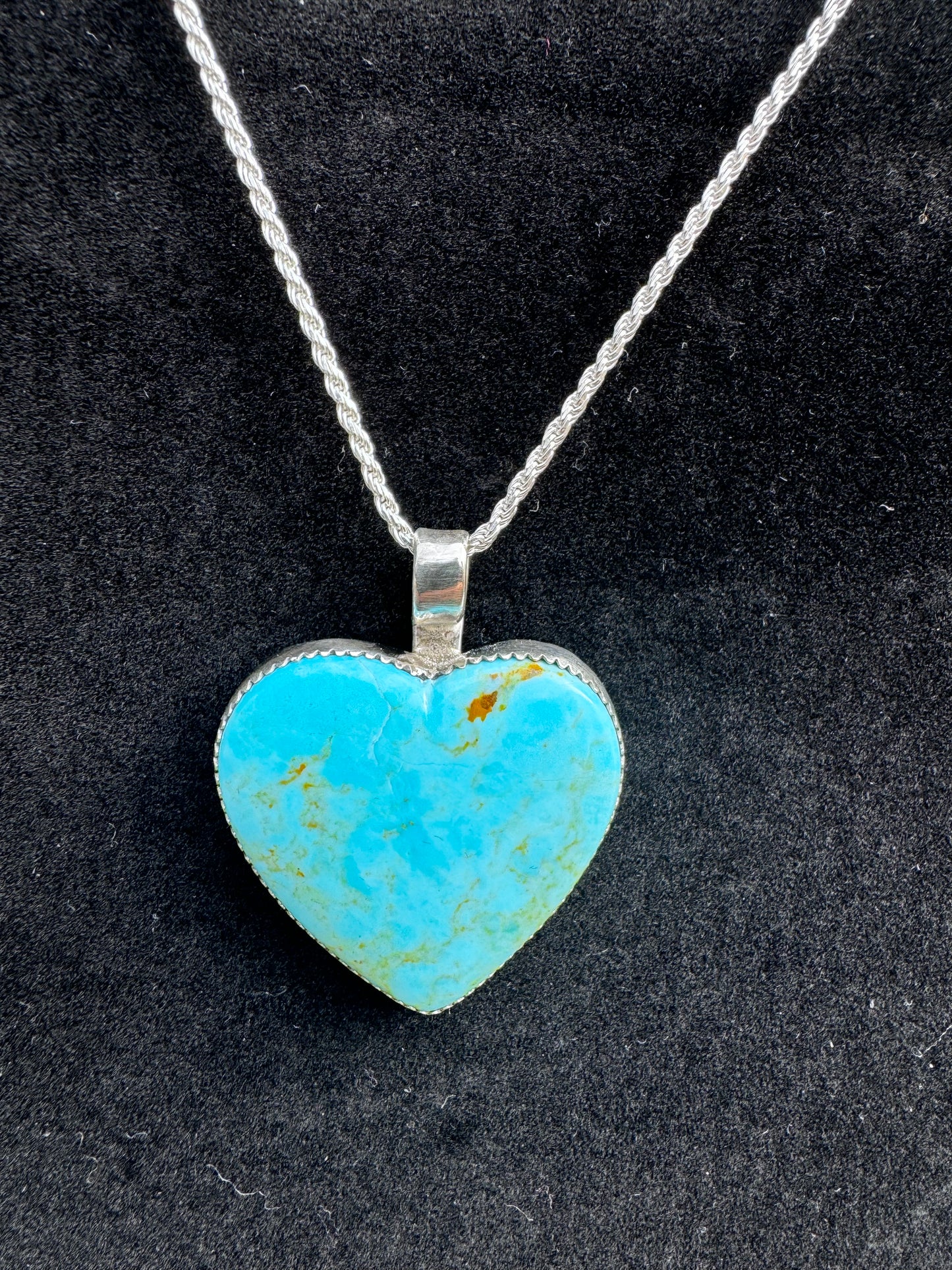 Chilean Turquoise necklace