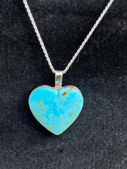 Chilean Turquoise necklace