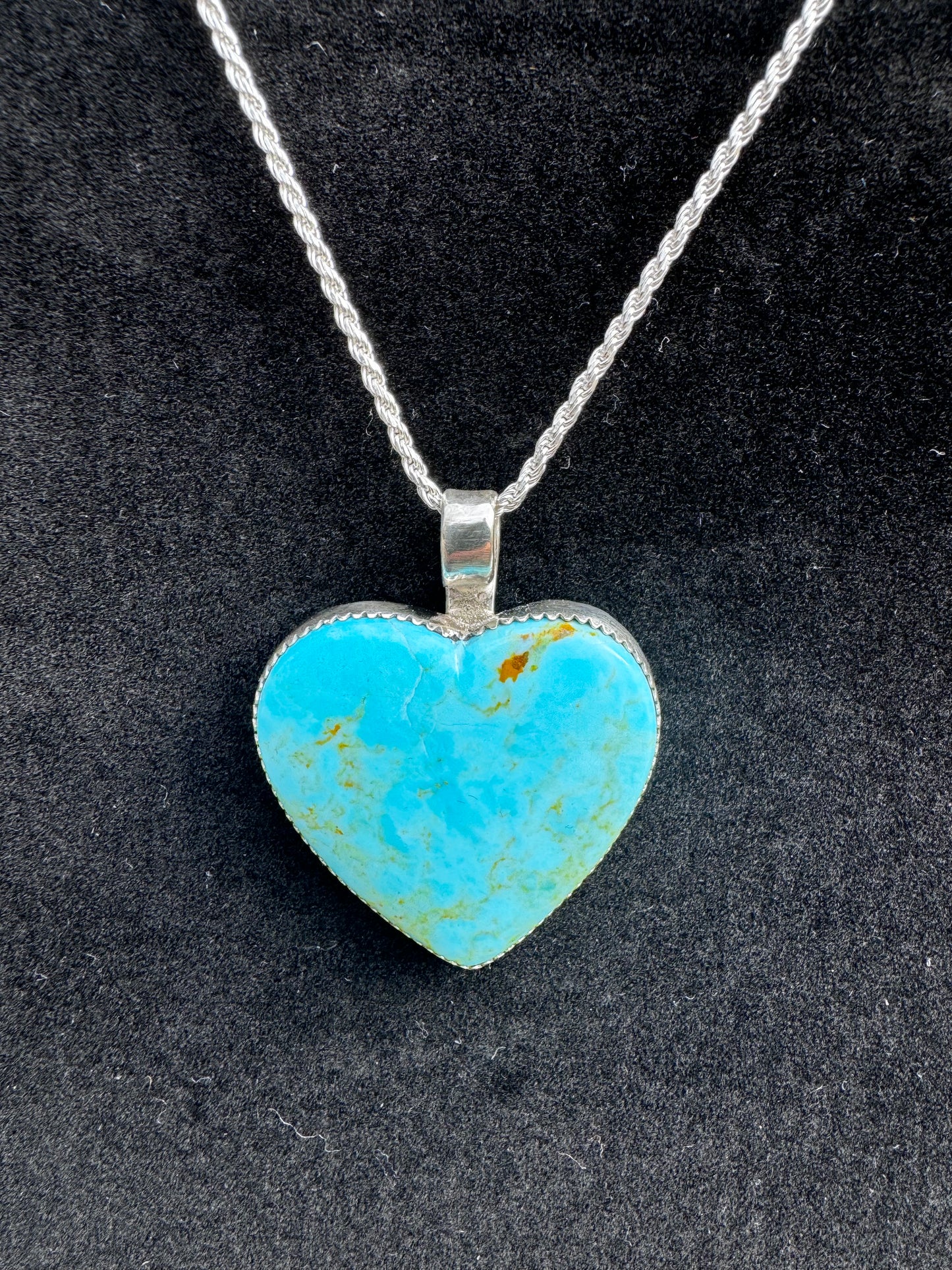Chilean Turquoise necklace