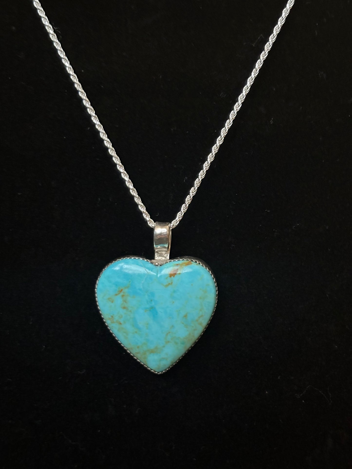 Chilean Turquoise necklace