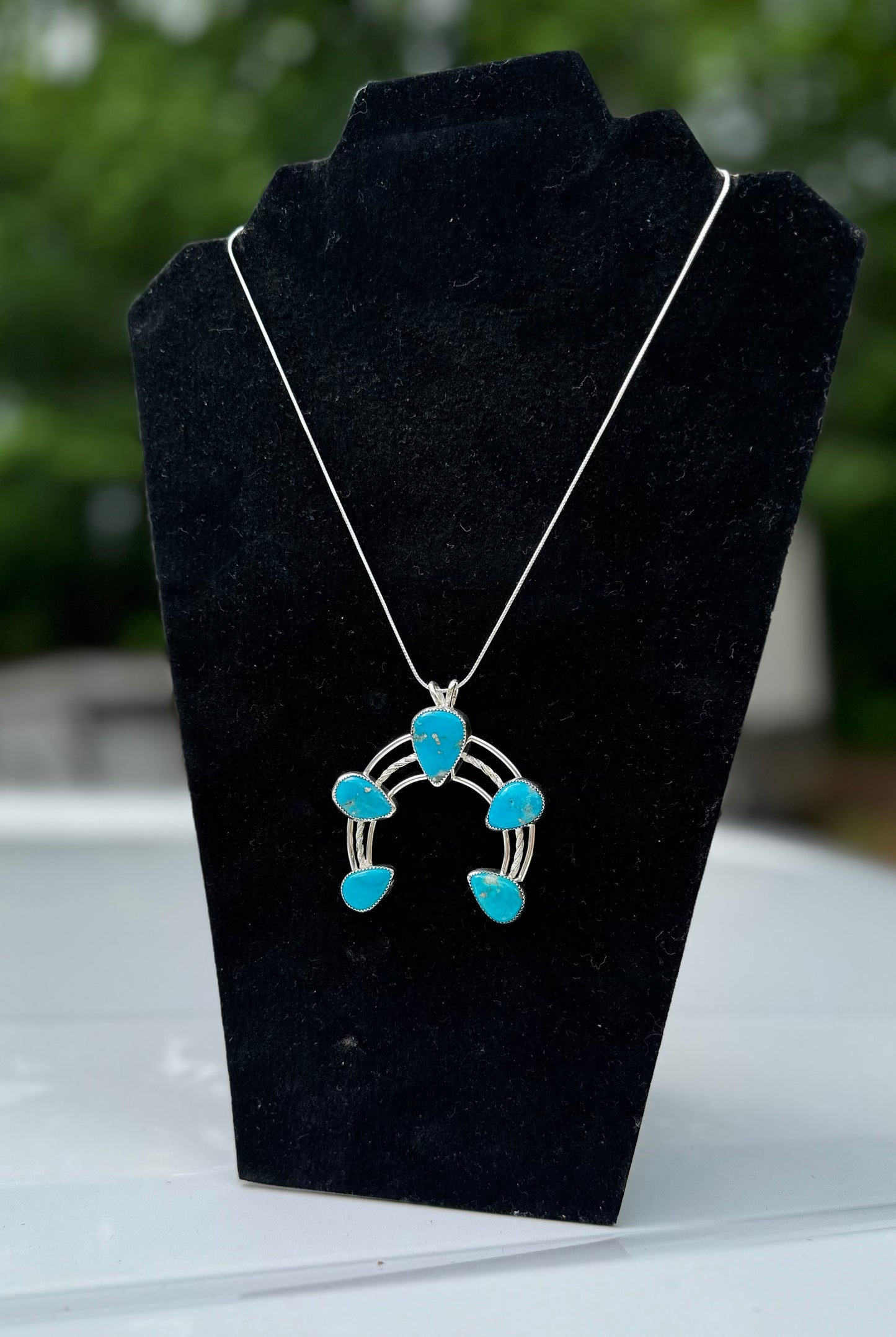 Kingman Naja necklace
