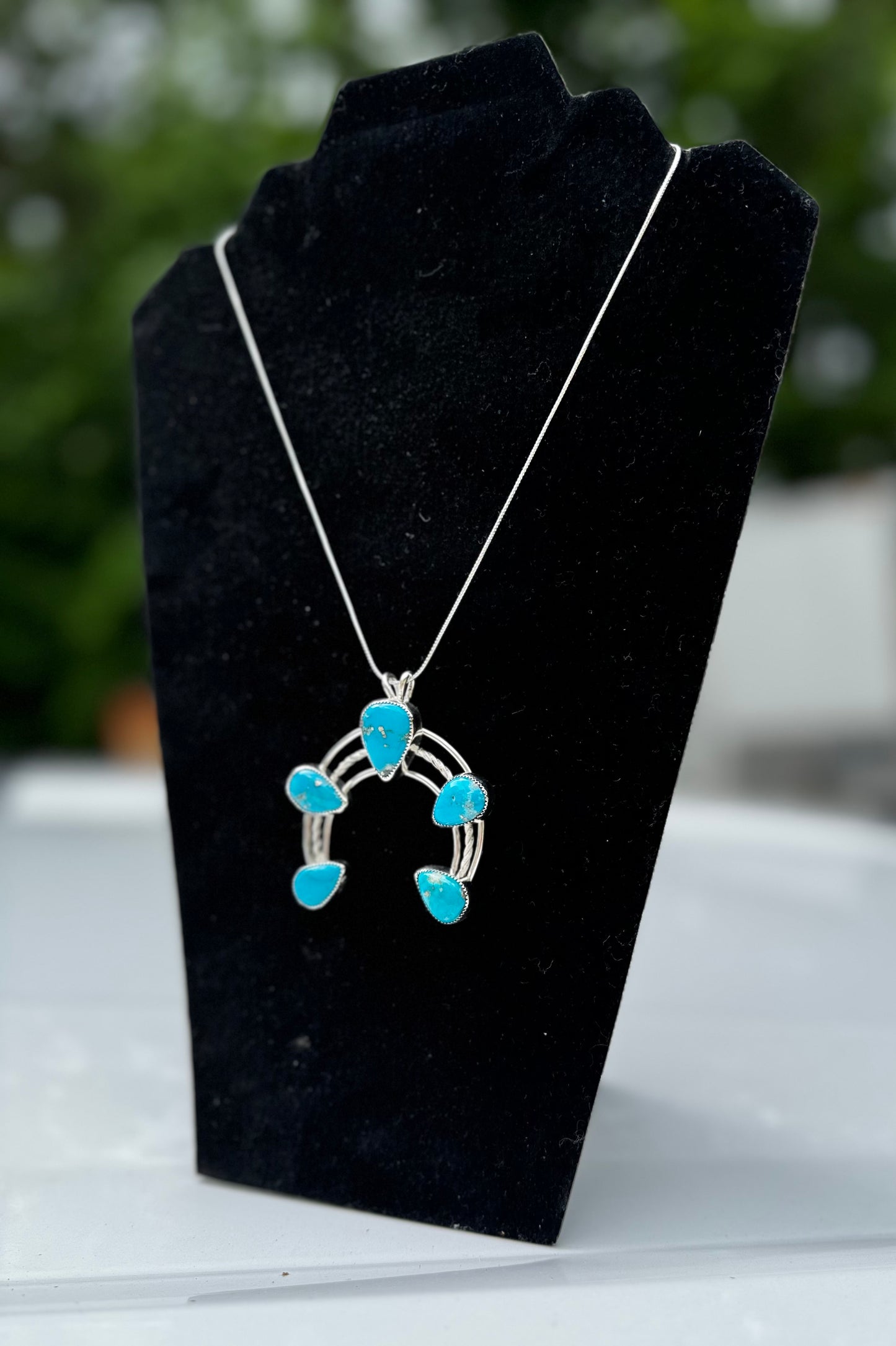 Kingman Naja necklace