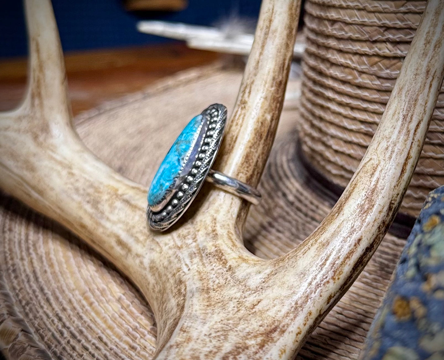 Stormy Mountain ring Size 8-1/2