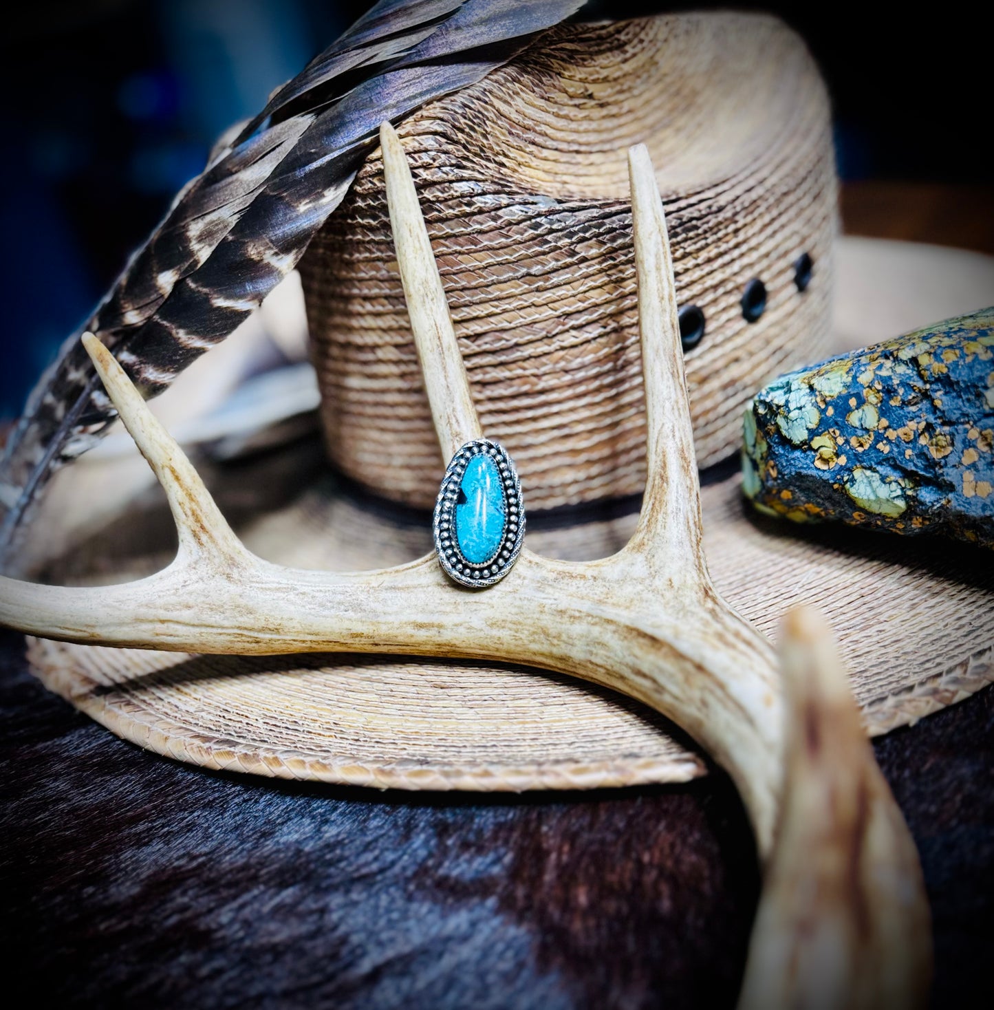 Stormy Mountain ring Size 8-1/2