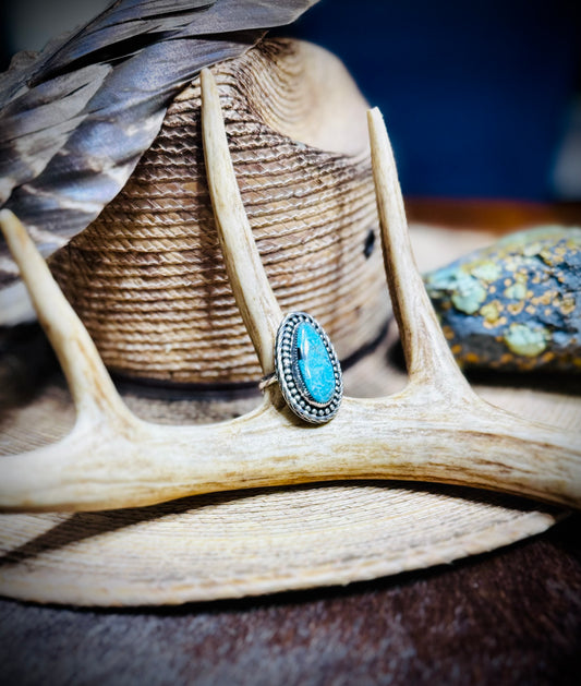 Stormy Mountain ring Size 8-1/2