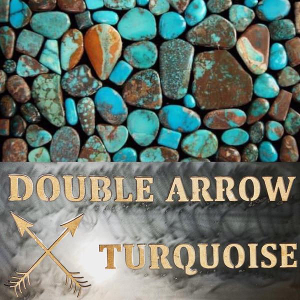 Double Arrow Turquoise